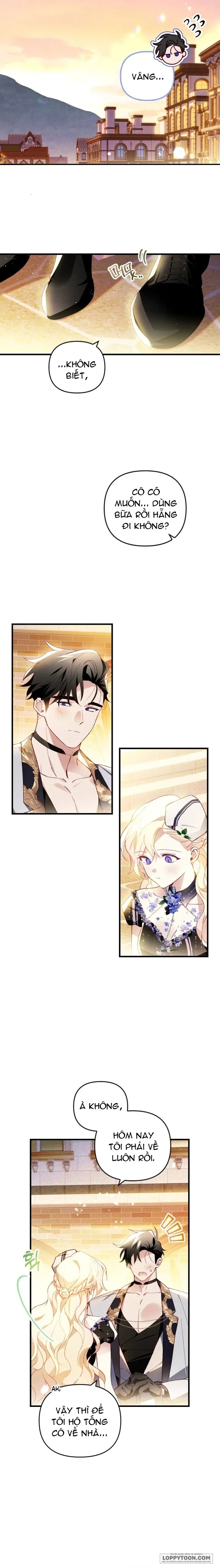 Nuôi Vị Hôn Phu Bằng Tiền Bạc - Chap 51 - Trang 4