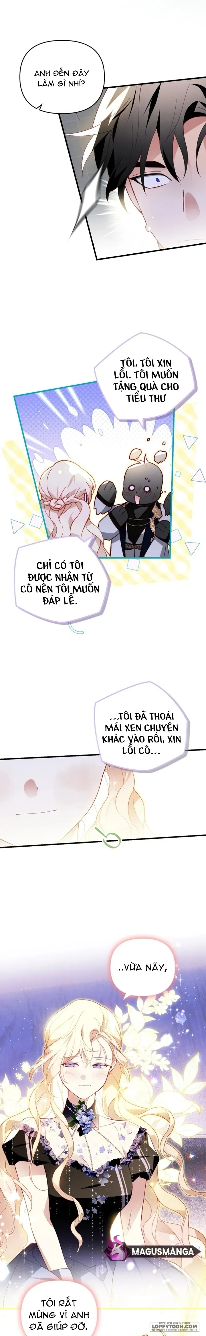 Nuôi Vị Hôn Phu Bằng Tiền Bạc - Chap 52 - Trang 16