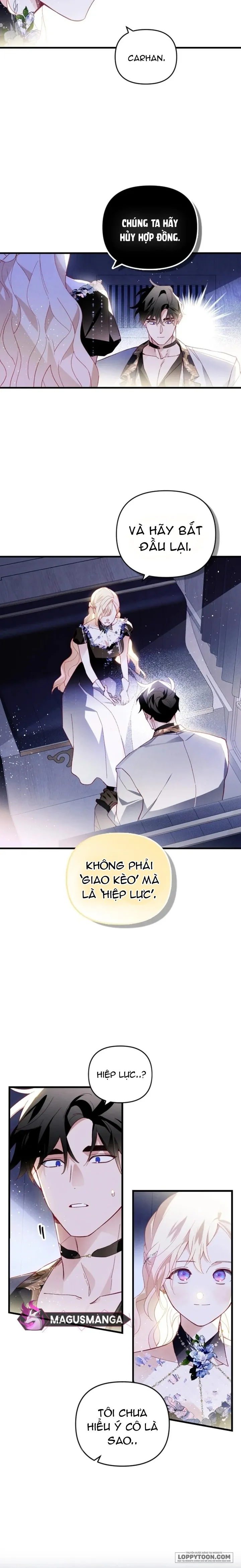 Nuôi Vị Hôn Phu Bằng Tiền Bạc - Chap 52 - Trang 18