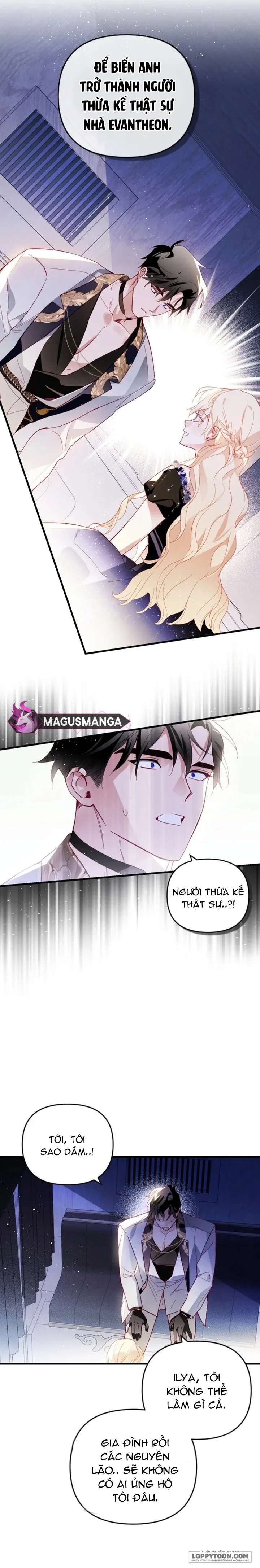 Nuôi Vị Hôn Phu Bằng Tiền Bạc - Chap 52 - Trang 19