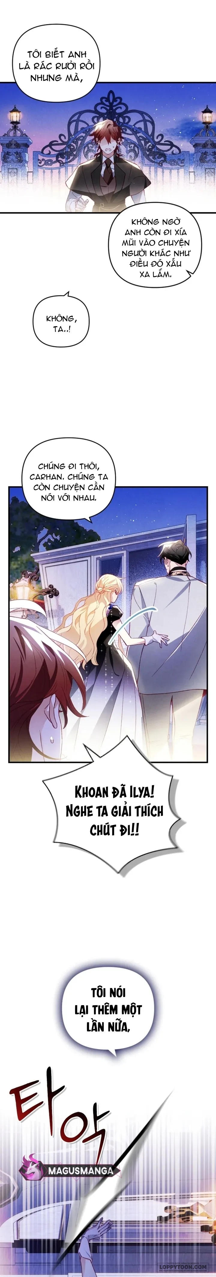 Nuôi Vị Hôn Phu Bằng Tiền Bạc - Chap 52 - Trang 4