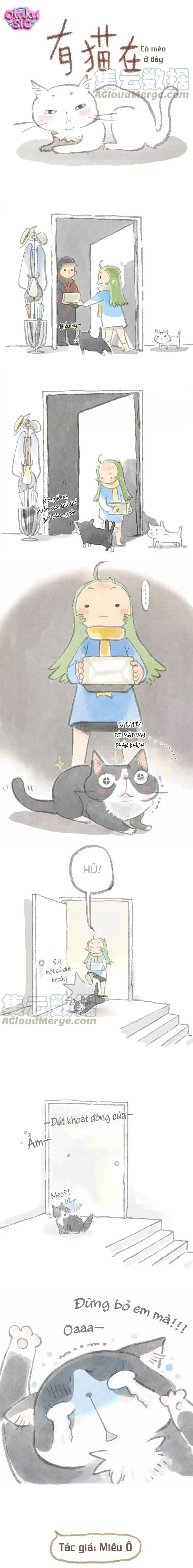 Ở Đây Có Mèo - Chap 3 - Trang 1