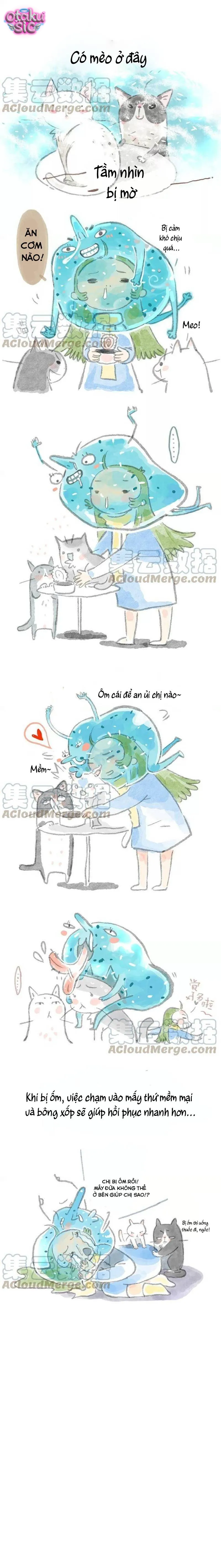 Ở Đây Có Mèo - Chap 4 - Trang 2