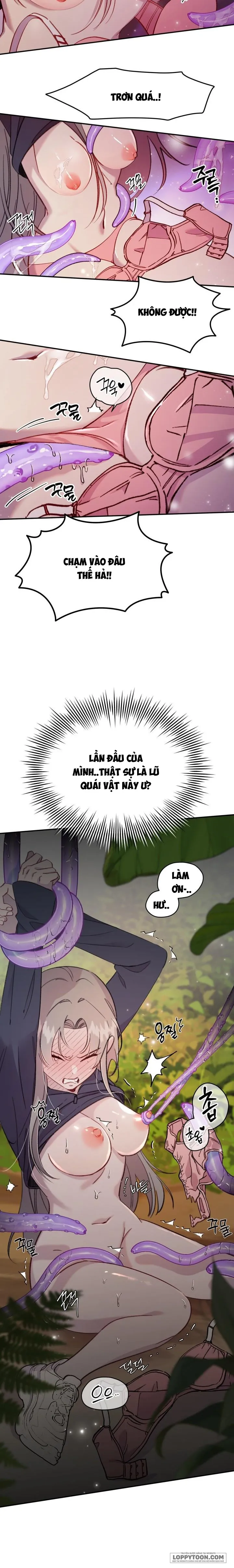 Ở Đó Của Cậu Cũng Là Xúc Tu À? - Chap 1 - Trang 20