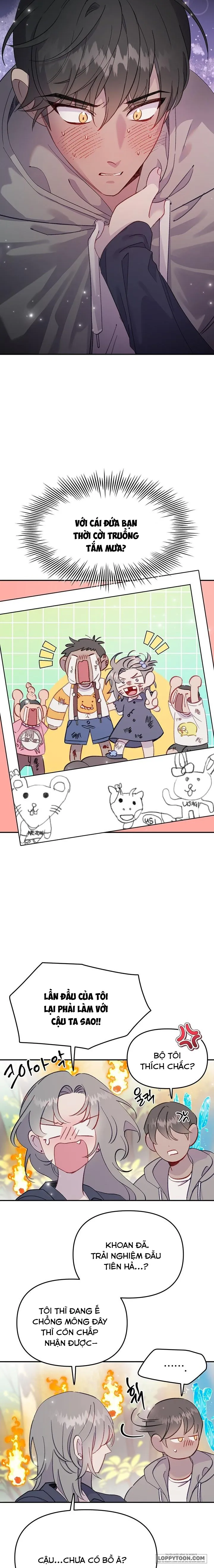 Ở Đó Của Cậu Cũng Là Xúc Tu À? - Chap 1 - Trang 8