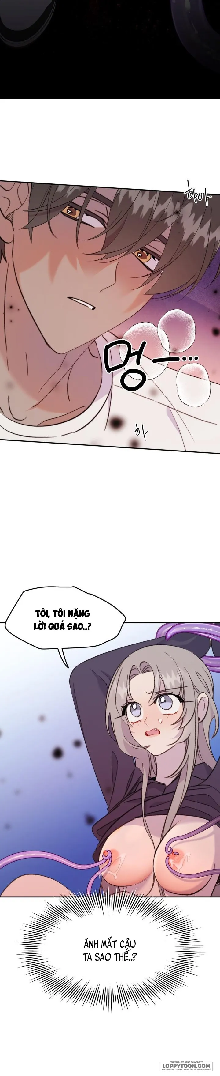 Ở Đó Của Cậu Cũng Là Xúc Tu À? - Chap 2 - Trang 13