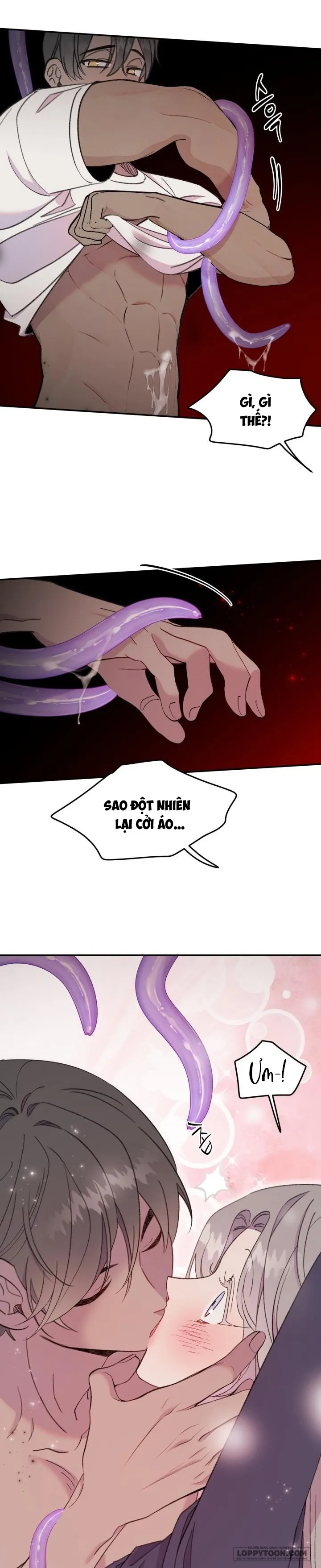 Ở Đó Của Cậu Cũng Là Xúc Tu À? - Chap 2 - Trang 14