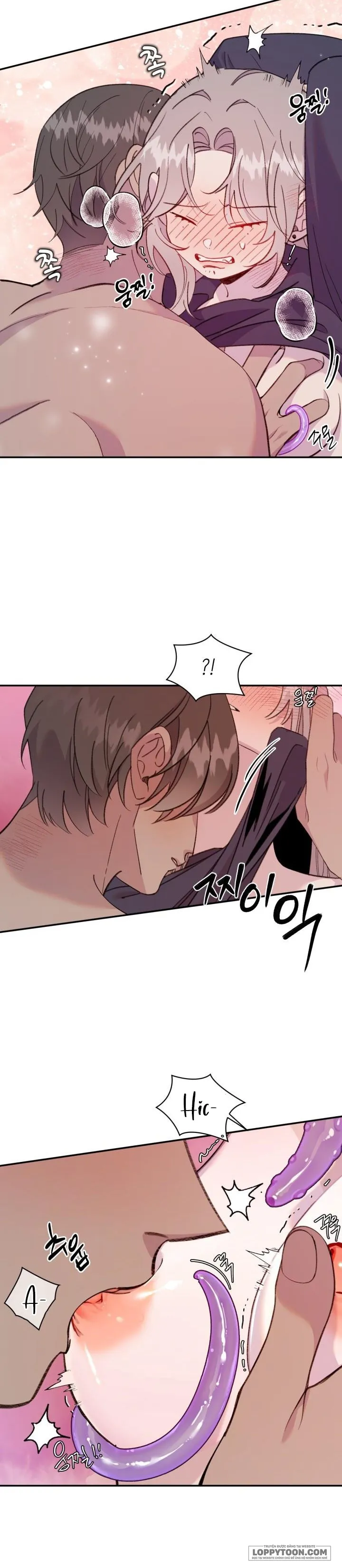 Ở Đó Của Cậu Cũng Là Xúc Tu À? - Chap 2 - Trang 18