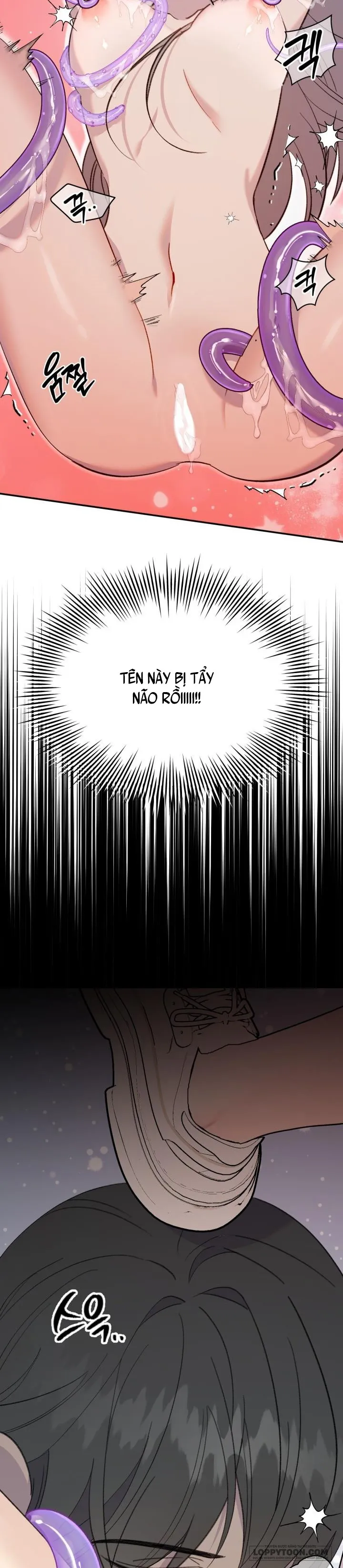 Ở Đó Của Cậu Cũng Là Xúc Tu À? - Chap 2 - Trang 22