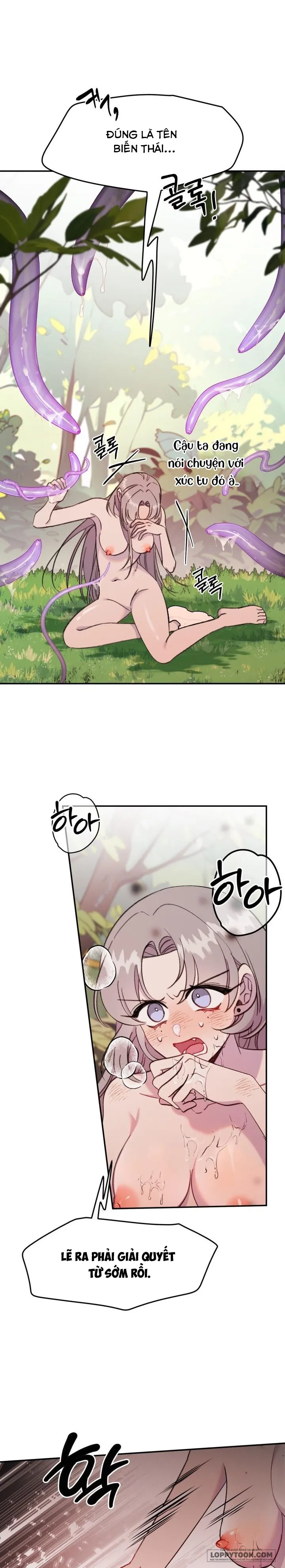Ở Đó Của Cậu Cũng Là Xúc Tu À? - Chap 2 - Trang 28