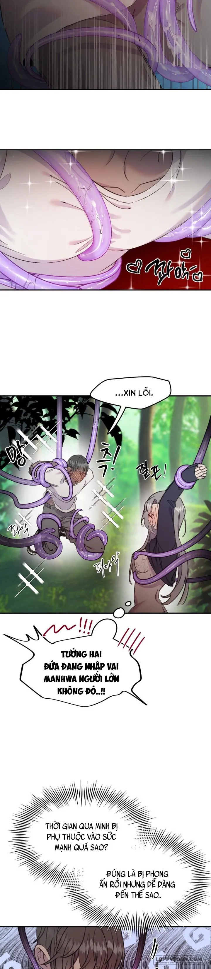Ở Đó Của Cậu Cũng Là Xúc Tu À? - Chap 2 - Trang 7