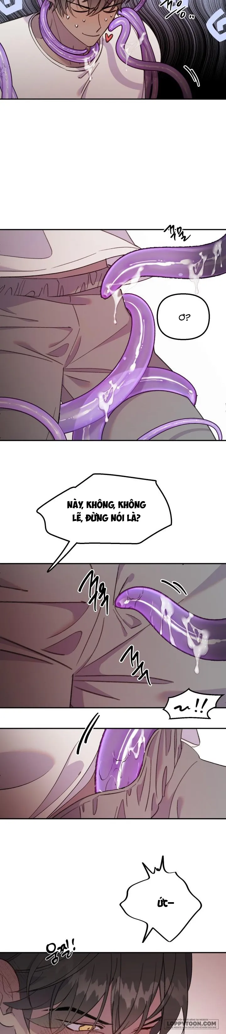 Ở Đó Của Cậu Cũng Là Xúc Tu À? - Chap 2 - Trang 8
