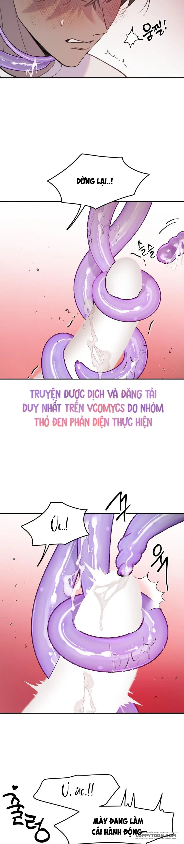 Ở Đó Của Cậu Cũng Là Xúc Tu À? - Chap 2 - Trang 9