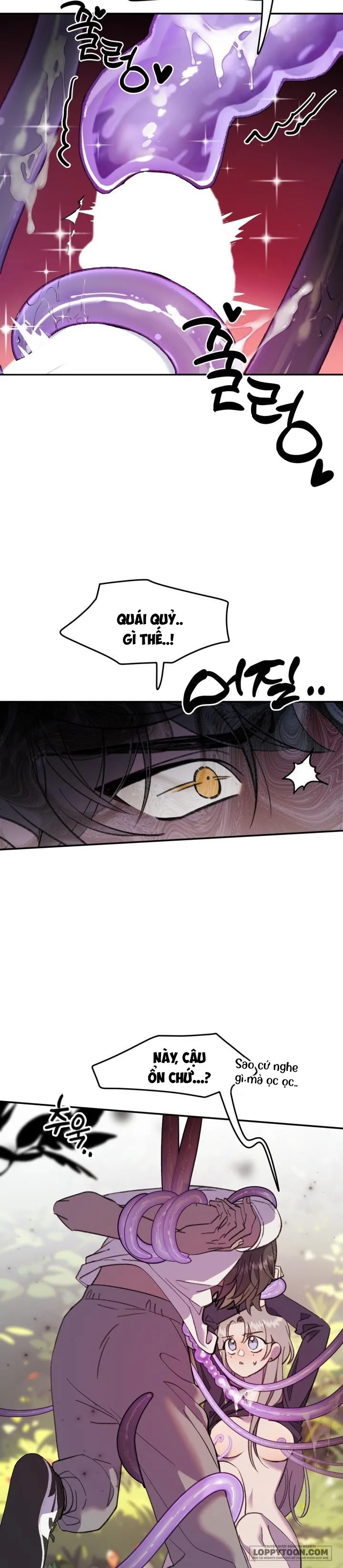Ở Đó Của Cậu Cũng Là Xúc Tu À? - Chap 2 - Trang 10