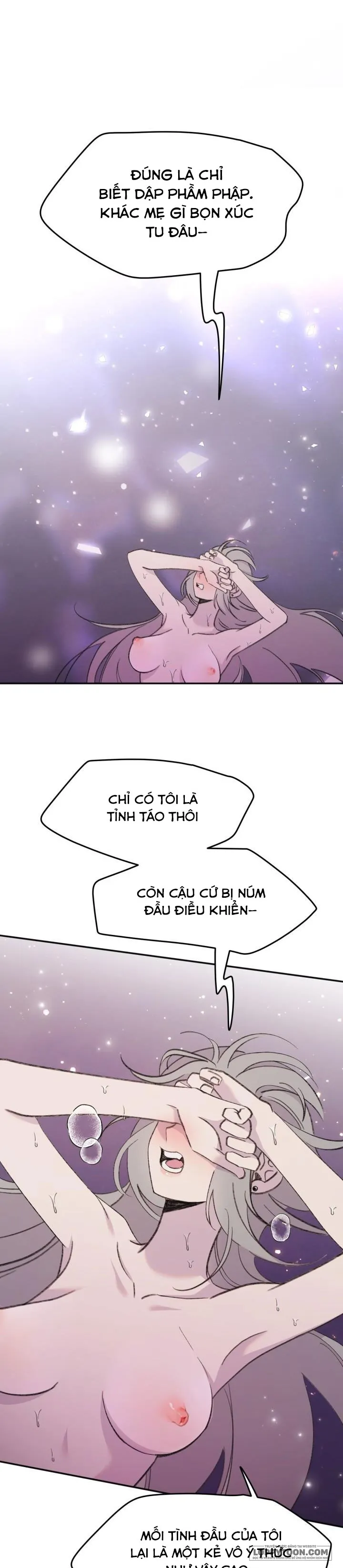 Ở Đó Của Cậu Cũng Là Xúc Tu À? - Chap 3 - Trang 28