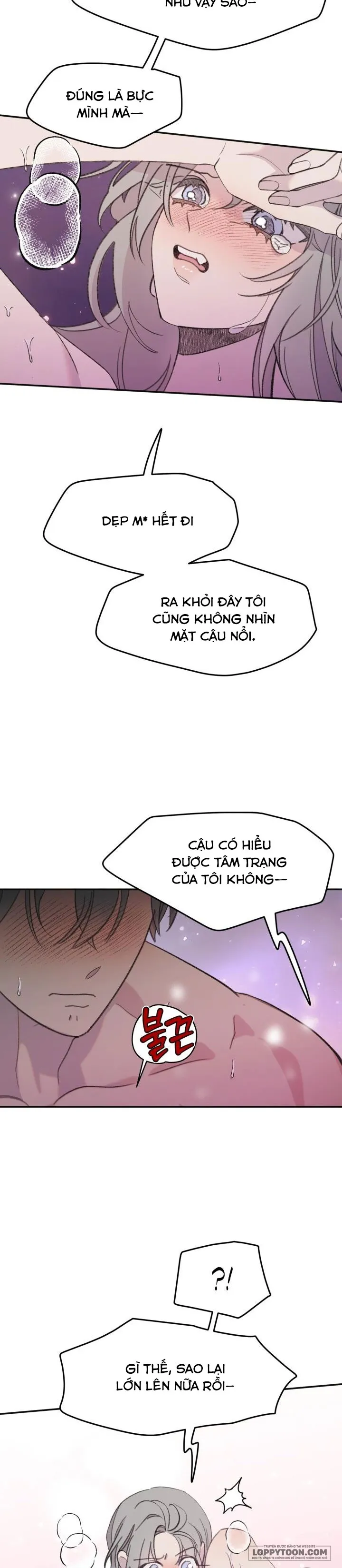 Ở Đó Của Cậu Cũng Là Xúc Tu À? - Chap 3 - Trang 29