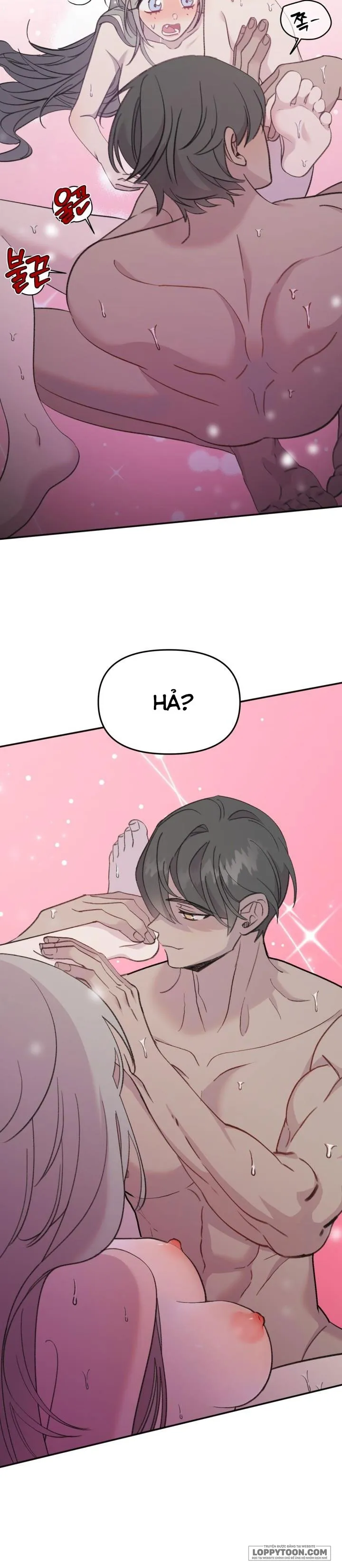 Ở Đó Của Cậu Cũng Là Xúc Tu À? - Chap 3 - Trang 30