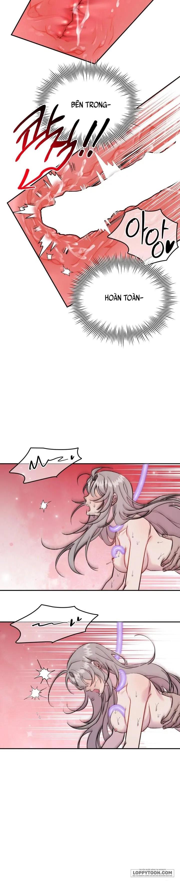 Ở Đó Của Cậu Cũng Là Xúc Tu À? - Chap 3 - Trang 7