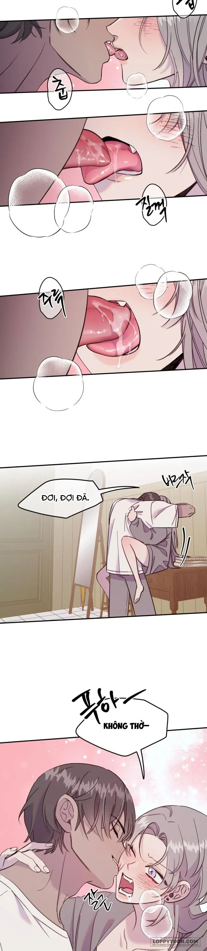 Ở Đó Của Cậu Cũng Là Xúc Tu À? - Chap 4 - Trang 2