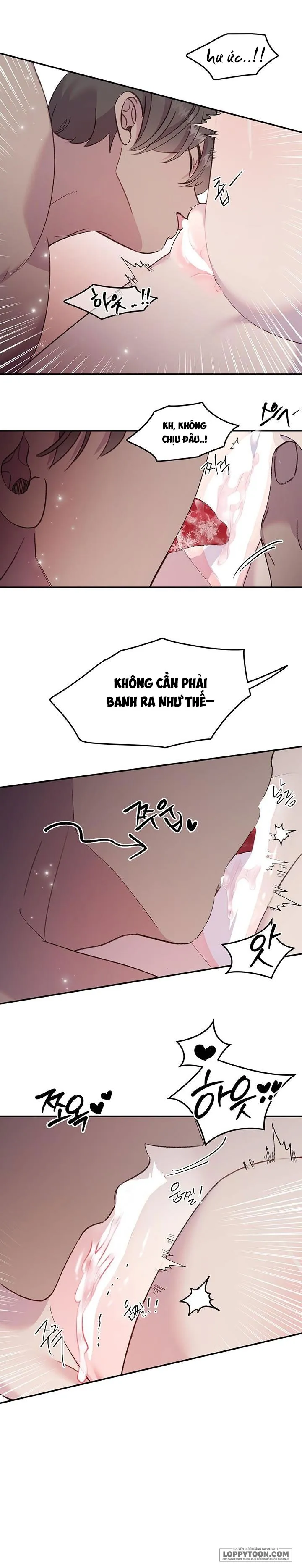 Ở Đó Của Cậu Cũng Là Xúc Tu À? - Chap 4 - Trang 11