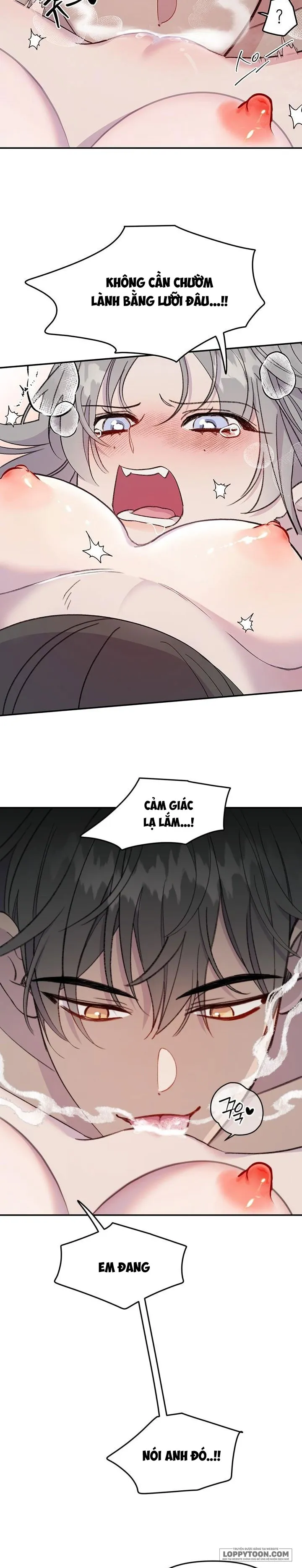 Ở Đó Của Cậu Cũng Là Xúc Tu À? - Chap 4 - Trang 13