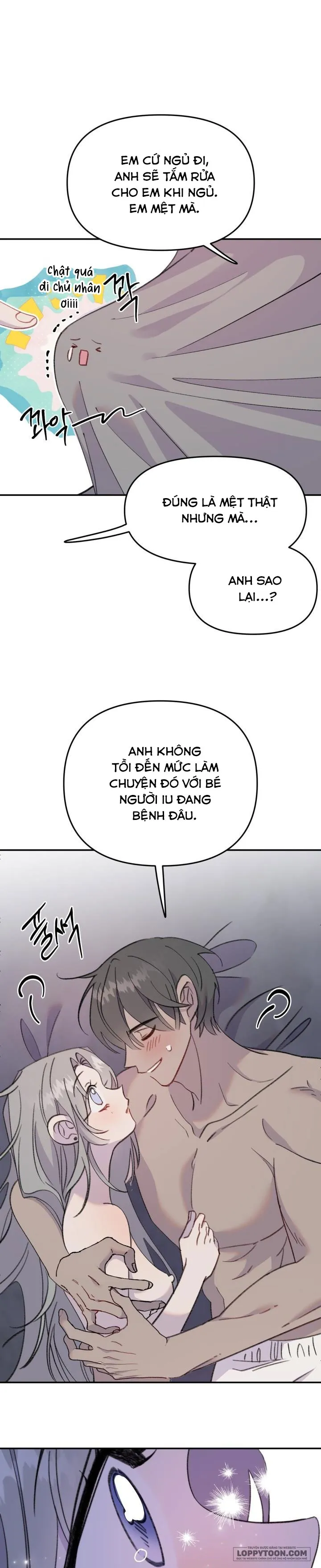 Ở Đó Của Cậu Cũng Là Xúc Tu À? - Chap 4 - Trang 16