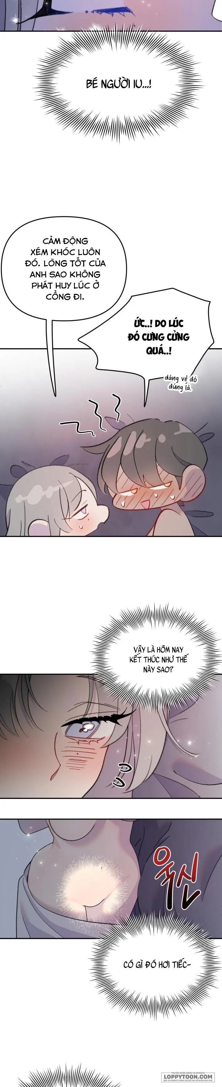 Ở Đó Của Cậu Cũng Là Xúc Tu À? - Chap 4 - Trang 17