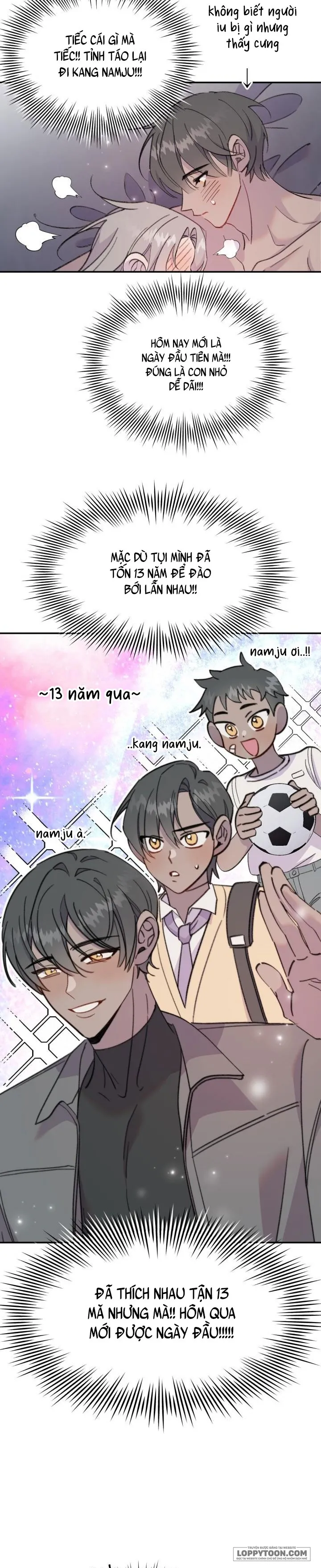Ở Đó Của Cậu Cũng Là Xúc Tu À? - Chap 4 - Trang 18