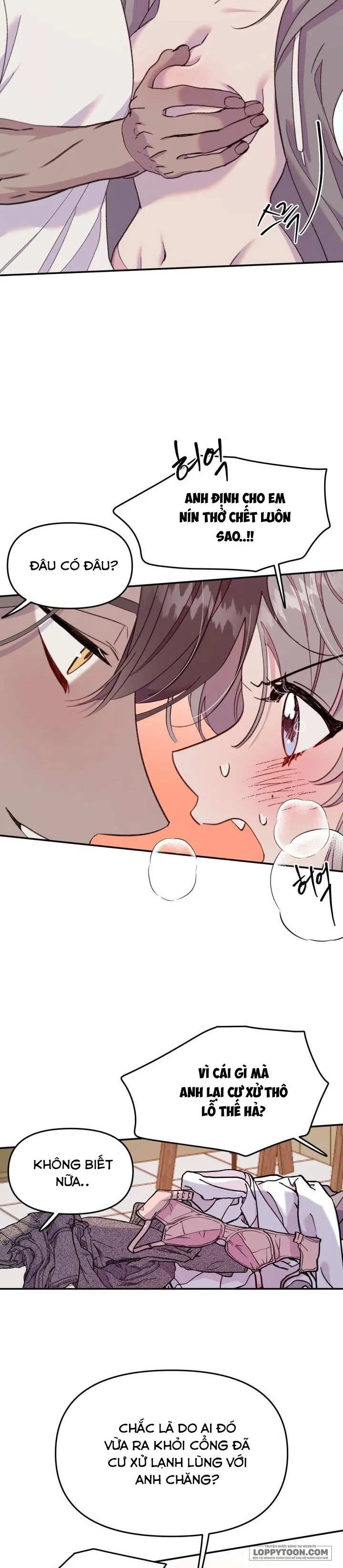 Ở Đó Của Cậu Cũng Là Xúc Tu À? - Chap 4 - Trang 3