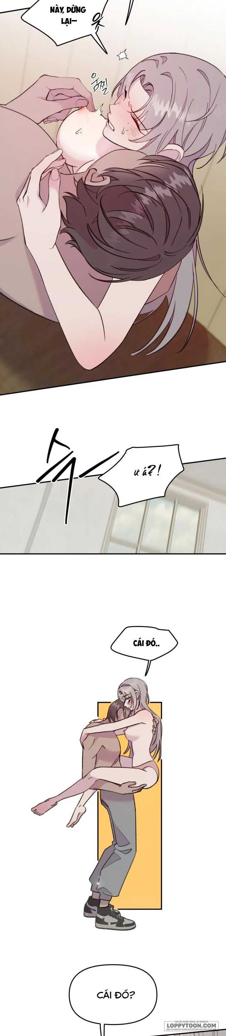 Ở Đó Của Cậu Cũng Là Xúc Tu À? - Chap 4 - Trang 4