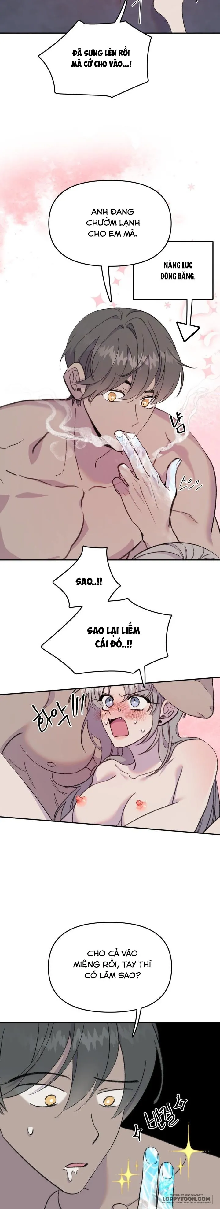 Ở Đó Của Cậu Cũng Là Xúc Tu À? - Chap 4 - Trang 8