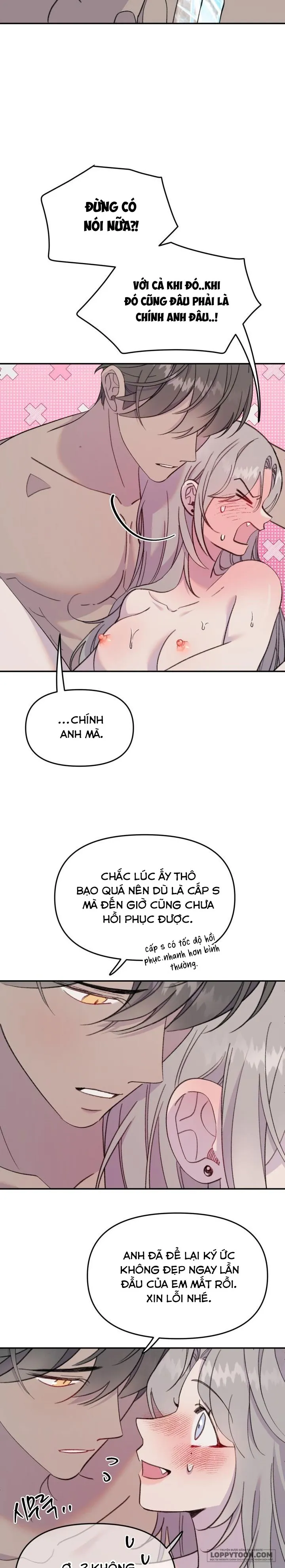 Ở Đó Của Cậu Cũng Là Xúc Tu À? - Chap 4 - Trang 9