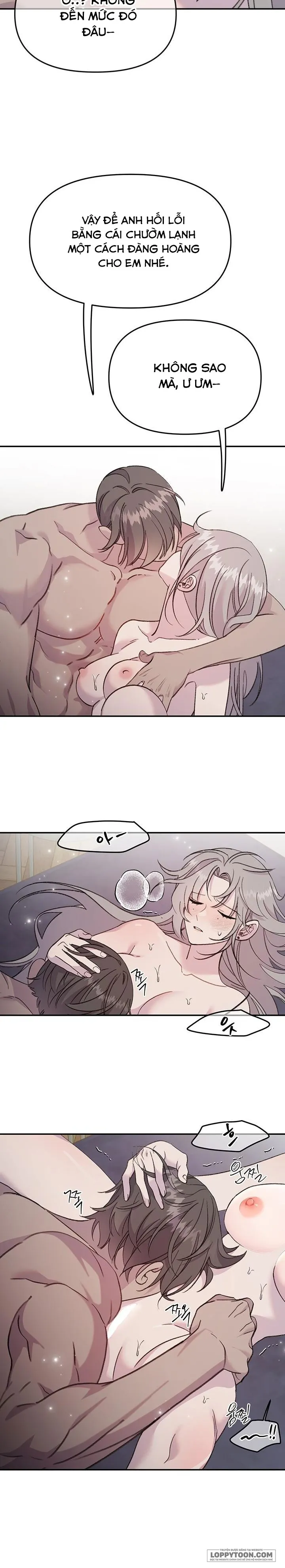 Ở Đó Của Cậu Cũng Là Xúc Tu À? - Chap 4 - Trang 10