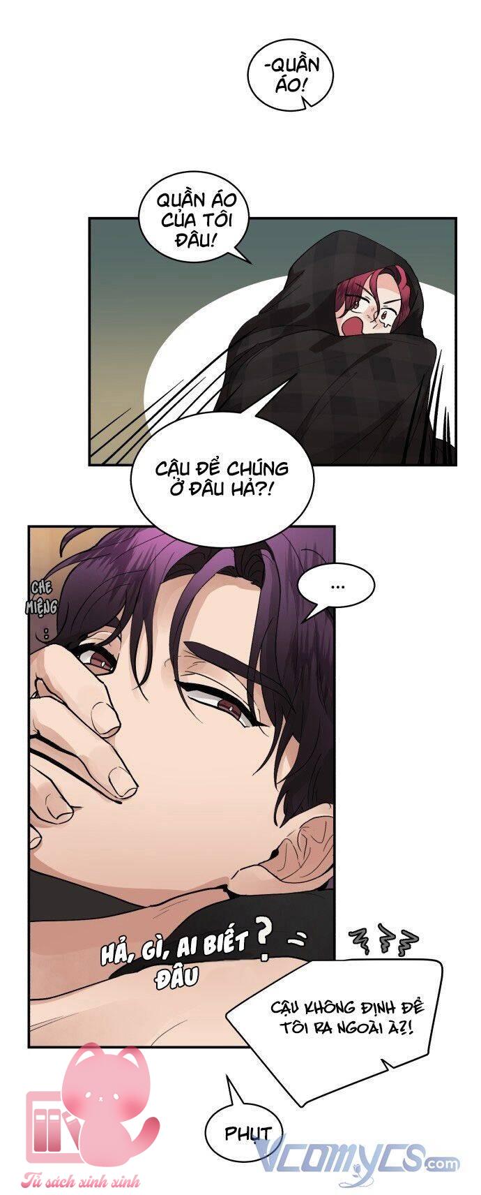 Oan Gia Ngõ Hẹp - Chap 13 - Trang 10