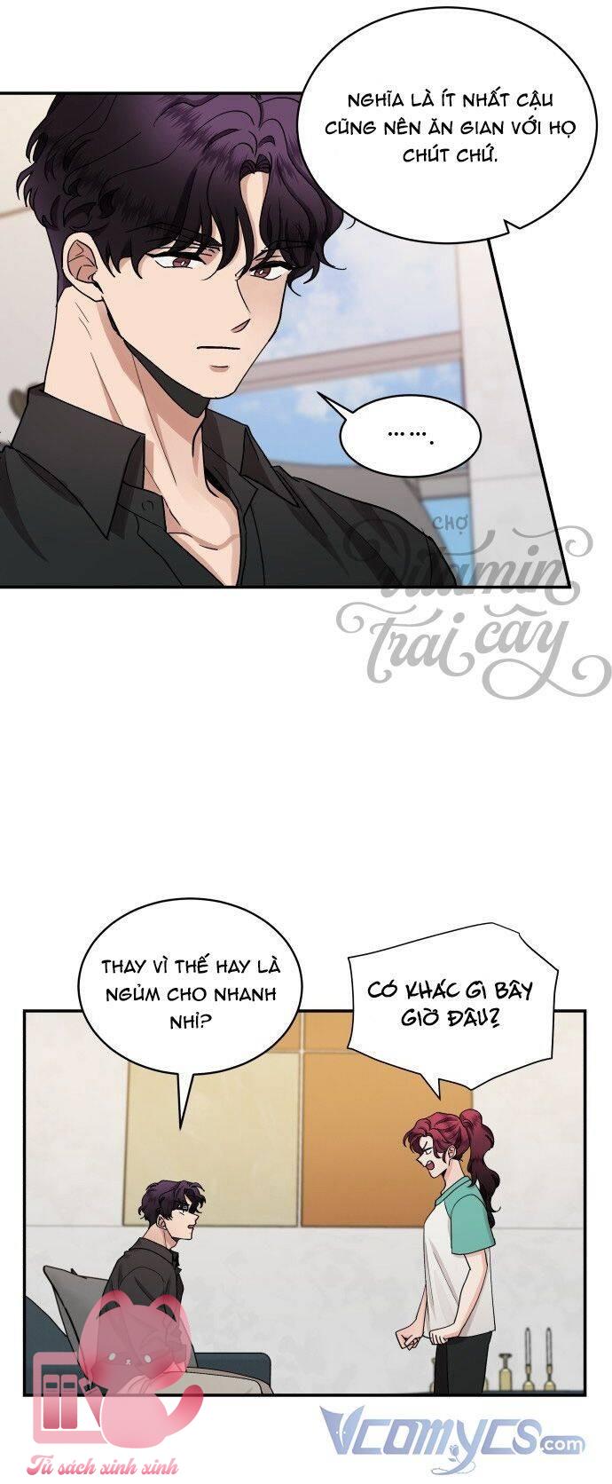 Oan Gia Ngõ Hẹp - Chap 28 - Trang 35