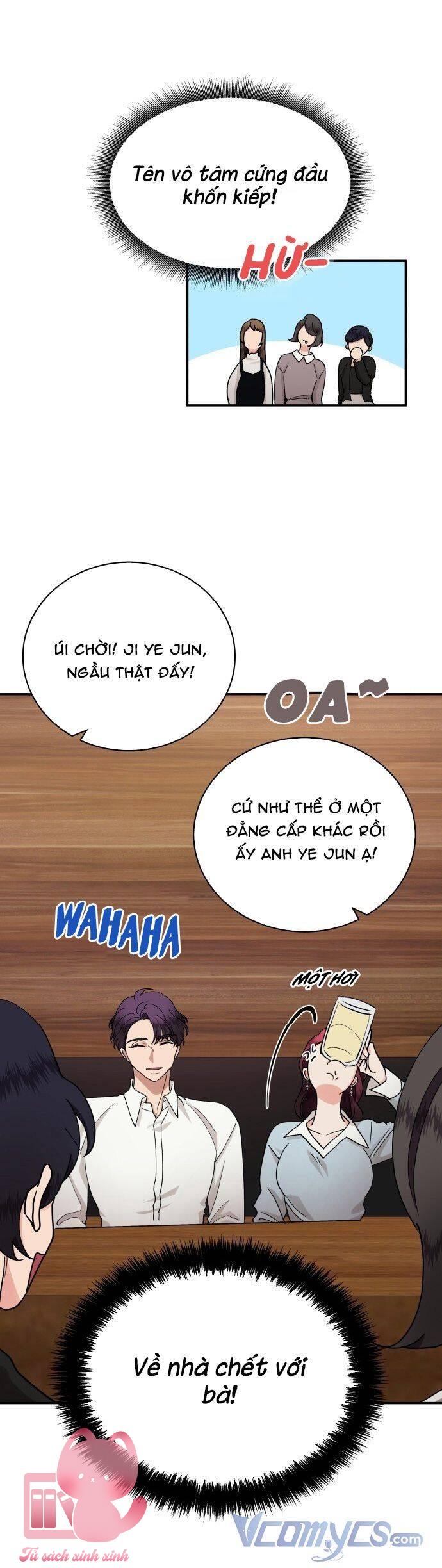 Oan Gia Ngõ Hẹp - Chap 31 - Trang 6