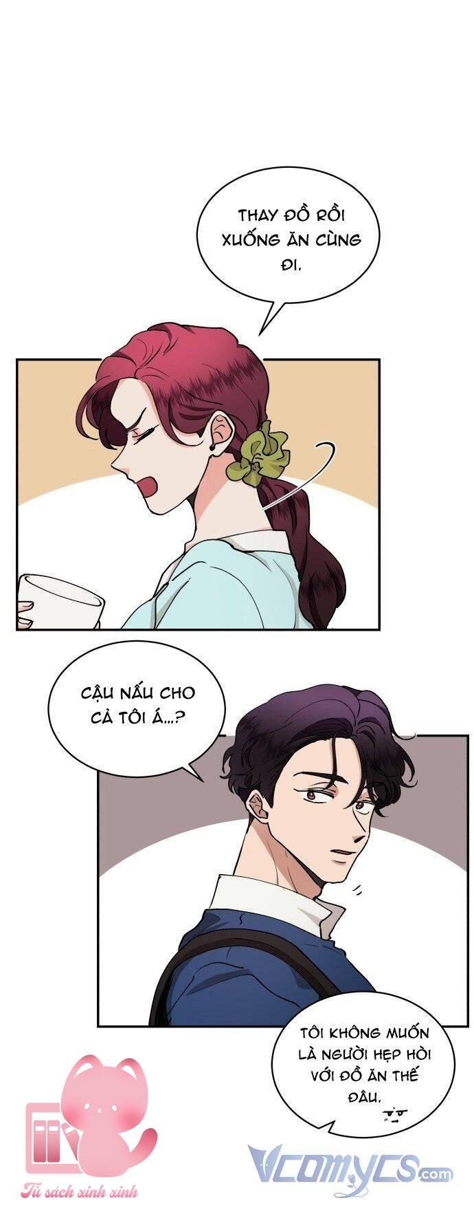 Oan Gia Ngõ Hẹp - Chap 32 - Trang 34