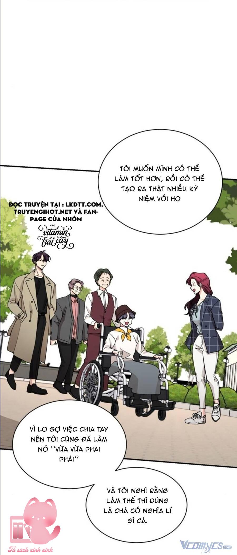 Oan Gia Ngõ Hẹp - Chap 45 - Trang 8
