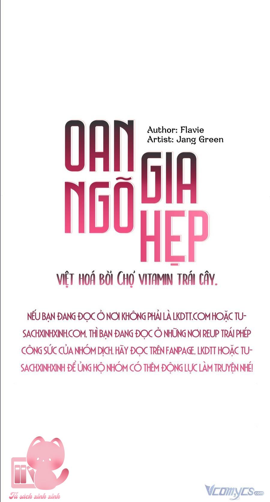 Oan Gia Ngõ Hẹp - Chap 55 - Trang 19