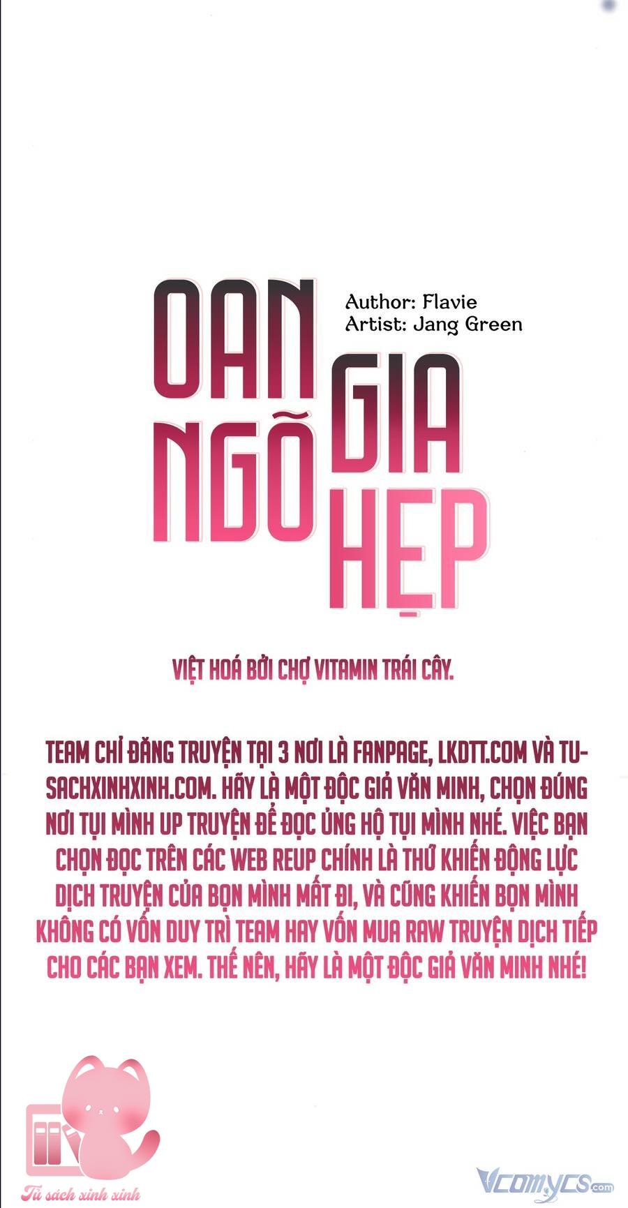 Oan Gia Ngõ Hẹp - Chap 58 - Trang 11