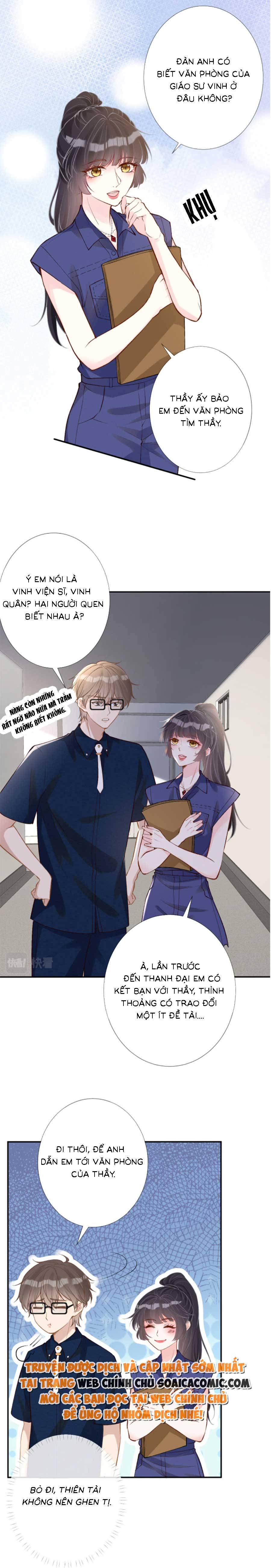 Ôm Khẩn Tiểu Mã Giáp Của Tôi - Chap 167 - Trang 7