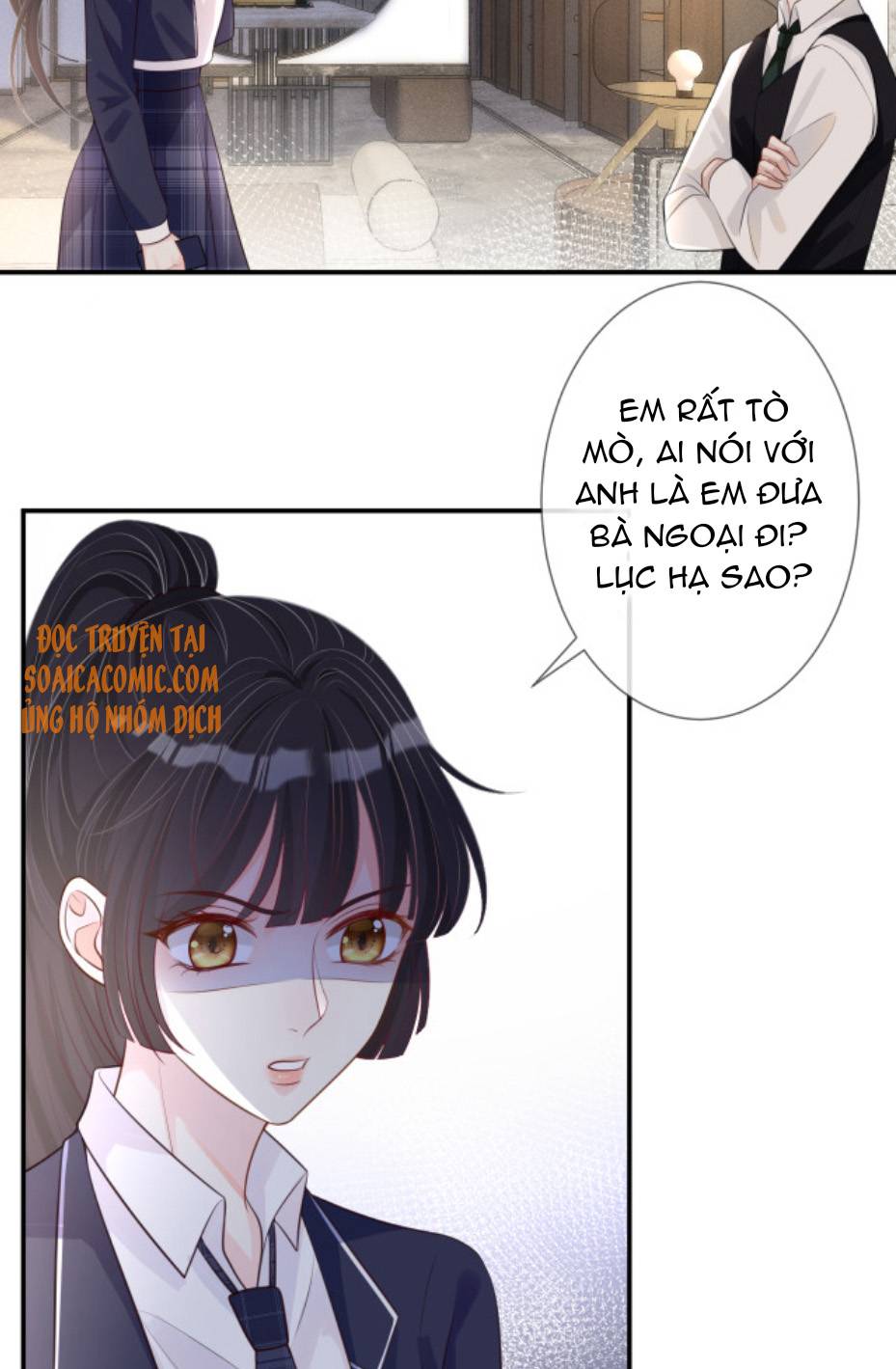 Ôm Khẩn Tiểu Mã Giáp Của Tôi - Chap 21 - Trang 4
