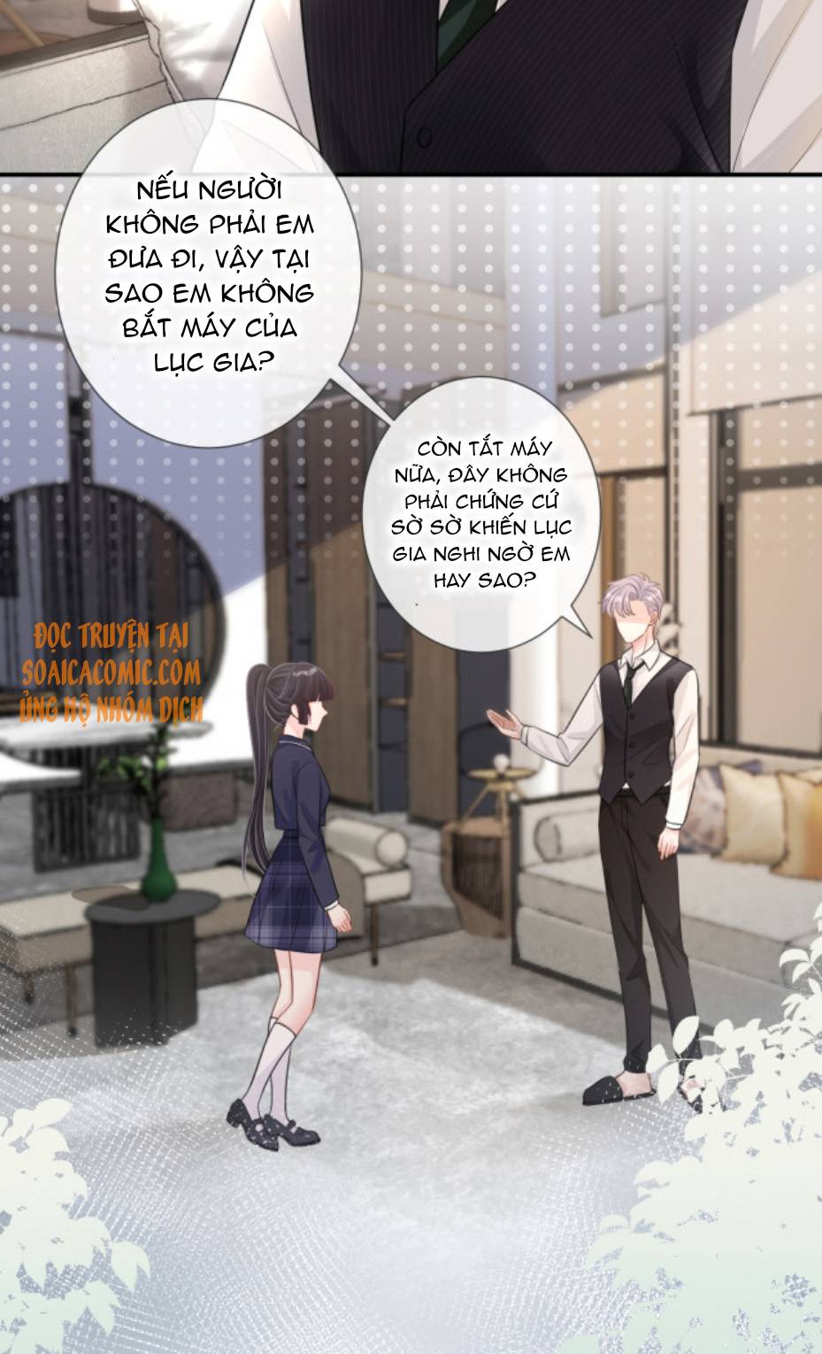 Ôm Khẩn Tiểu Mã Giáp Của Tôi - Chap 21 - Trang 8