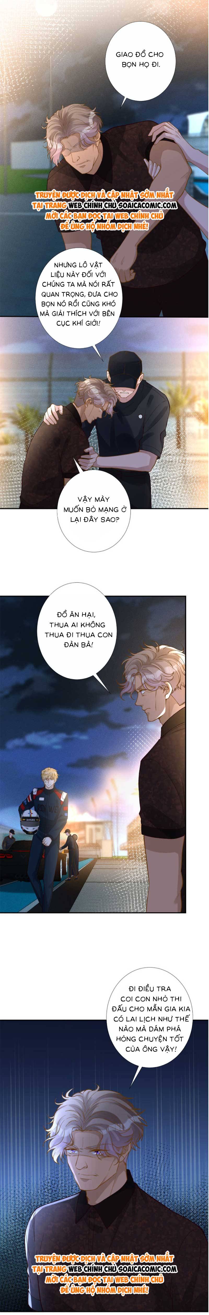 Ôm Khẩn Tiểu Mã Giáp Của Tôi - Chap 221 - Trang 3