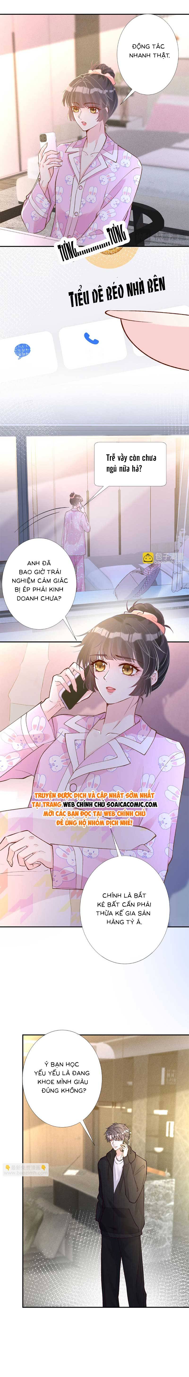 Ôm Khẩn Tiểu Mã Giáp Của Tôi - Chap 239 - Trang 3