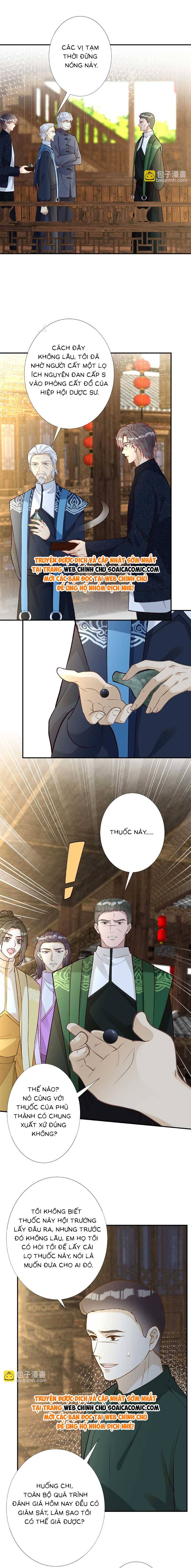 Ôm Khẩn Tiểu Mã Giáp Của Tôi - Chap 240 - Trang 3