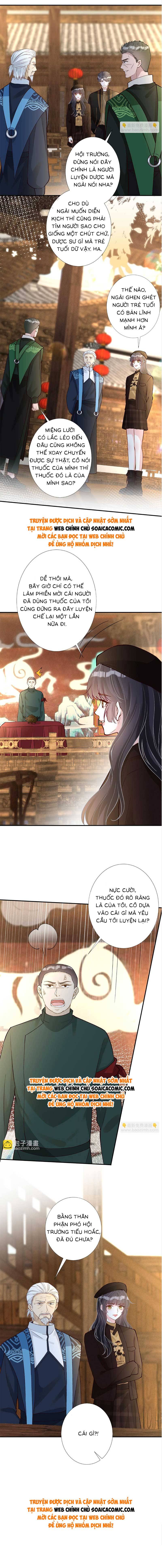 Ôm Khẩn Tiểu Mã Giáp Của Tôi - Chap 240 - Trang 8