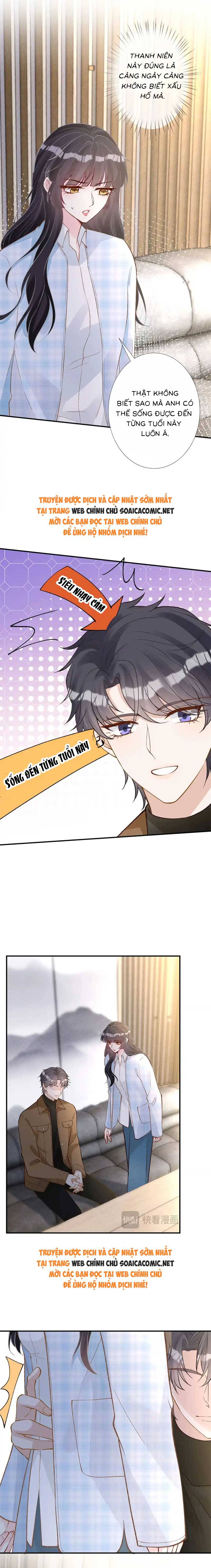 Ôm Khẩn Tiểu Mã Giáp Của Tôi - Chap 280 - Trang 3
