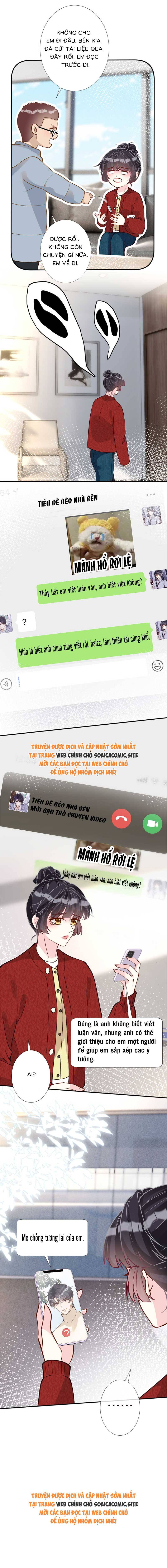 Ôm Khẩn Tiểu Mã Giáp Của Tôi - Chap 291 - Trang 8