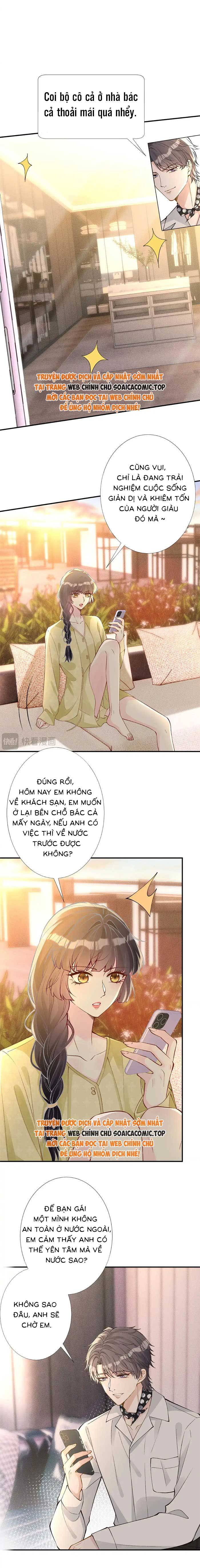Ôm Khẩn Tiểu Mã Giáp Của Tôi - Chap 317 - Trang 3